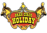 Logotipo Gran Circo Holiday