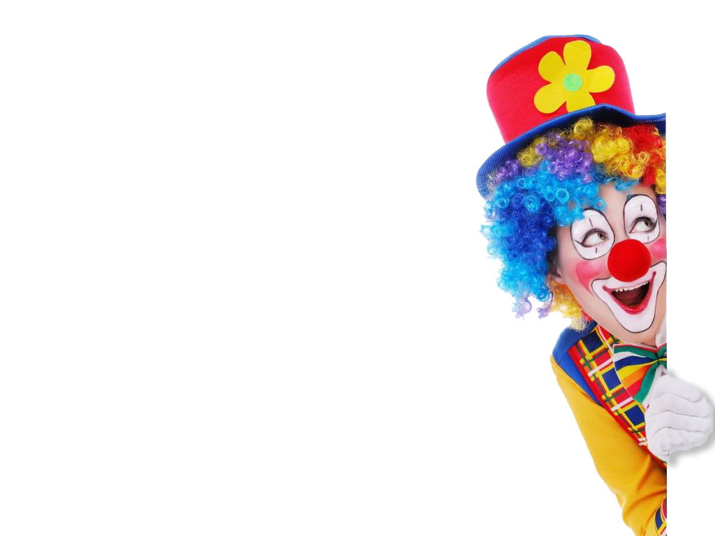 payaso gran circo holiday